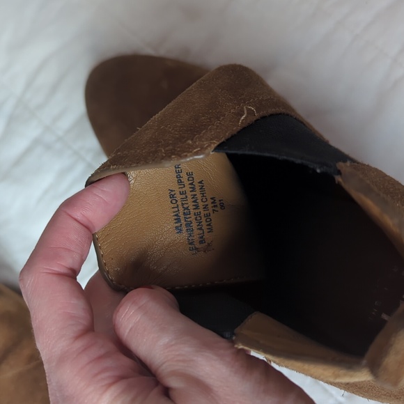 Marc Fisher | Suede Ankle Boots | 7.5 - Picture 5 of 5
